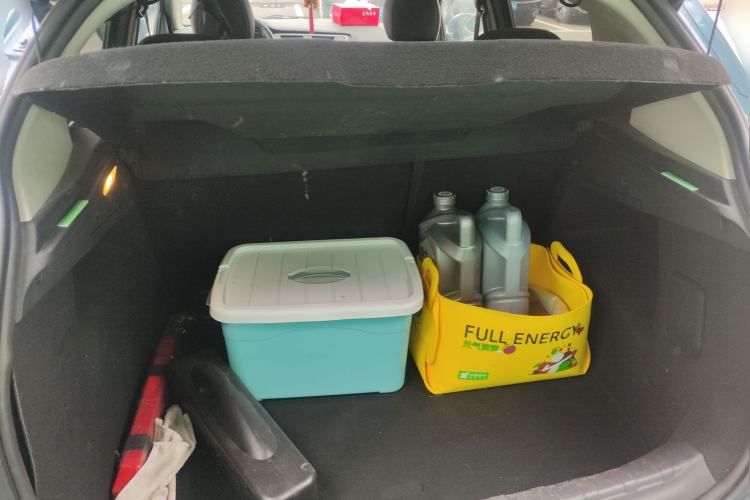 Used Citroen C3-XR 2015 1.6L Manual Fashion Edition Trunk