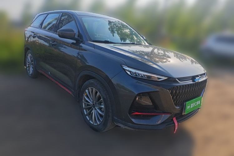 Used CHANGAN OSHAN X7 PLUS 2022 1.5T Manual Luxury Version
