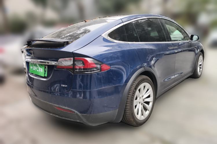 Used Tesla Model X 2016 X 75D