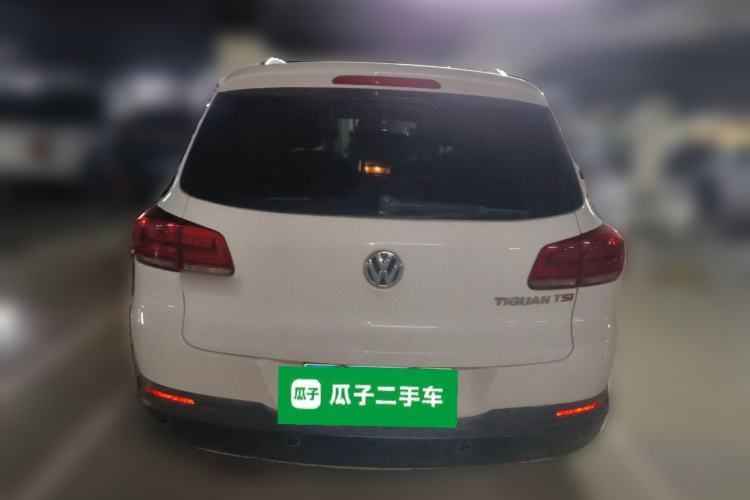 Used Volkswagen Tiguan L 2015 1.8TSI Automatic Two-Wheel Drive Luxury Model