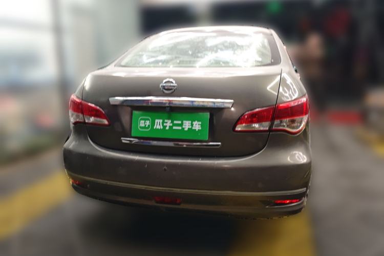 Used Nissan Sylphy 2012 Classic 1.6XE Automatic Comfort Edition Rear