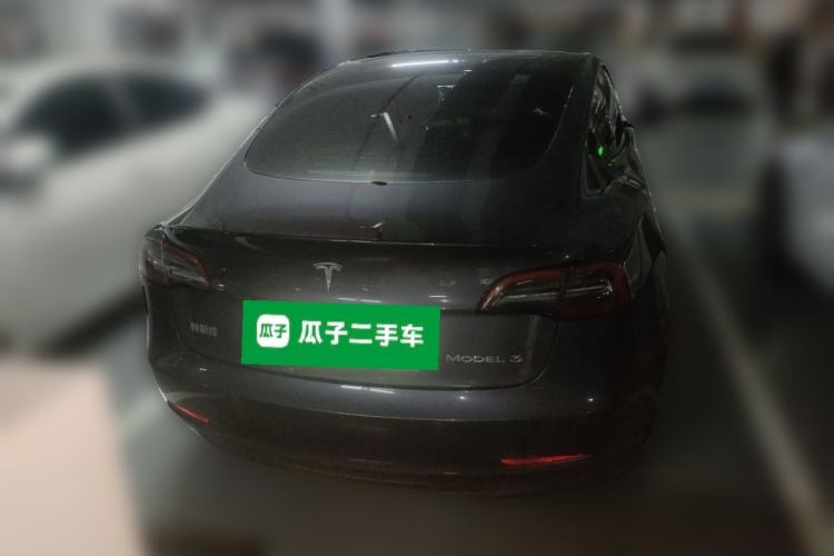 Used Tesla Model 3 2021 Standard Range Rear-Drive Upgraded Version