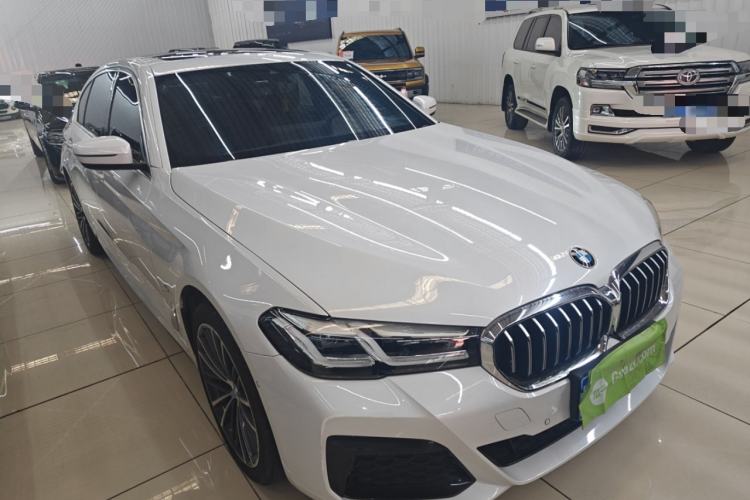 Used BMW 5 Series 2022 Second Facelift 530Li xDrive M Sport Package

