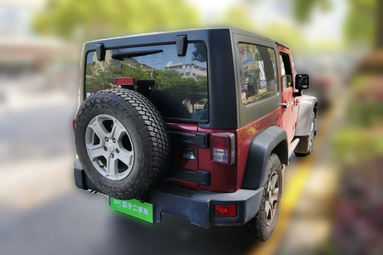 Used Jeep Wrangler 2012 3.6L Rubicon two-door model