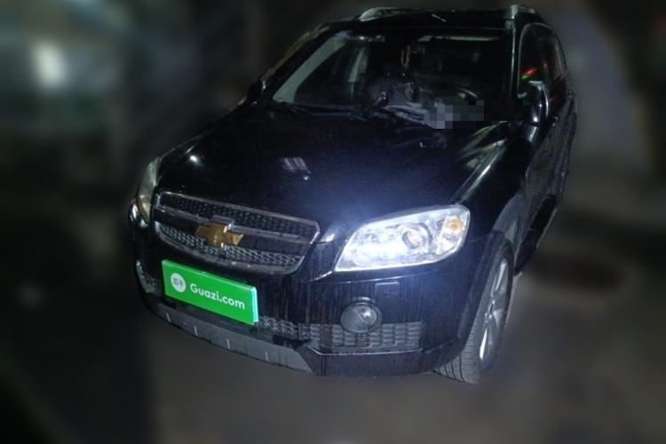Used Chevrolet Captiva 2010 3.2 AT 7-Seater Flagship Edition