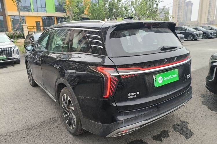 Used Hongqi HS7 PHEV 2024 2.0T PHEV Four-Wheel Drive Flagship Edition 6 Seats
