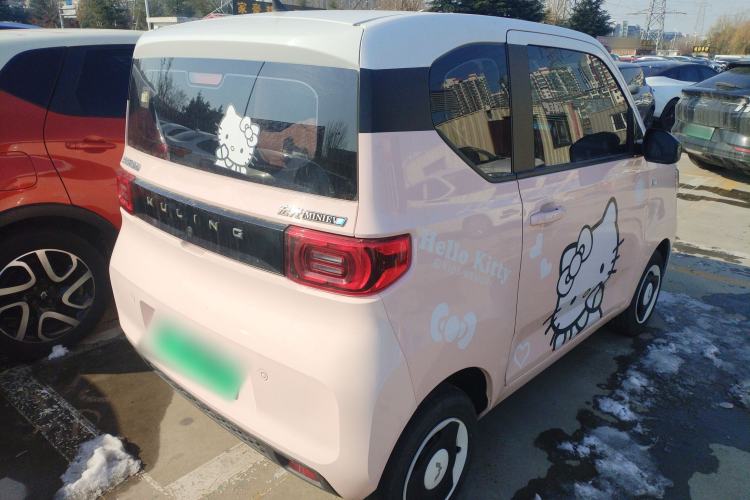 Used Wuling Hongguang MINIEV 2021 Macaron Fashion Model Lithium Iron Phosphate