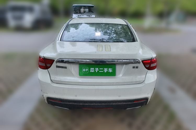 Used Geely Auto Emgrand GT 2015 1.8T Flagship Model Rear