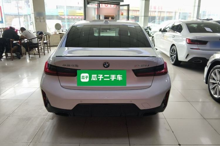 Used BMW 3 Series 2023 325Li M Sport Night Edition Package Rear