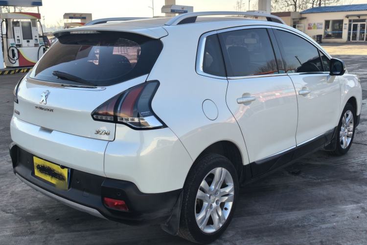 Used Peugeot 3008 2018 2.0L Automatic Classic Edition