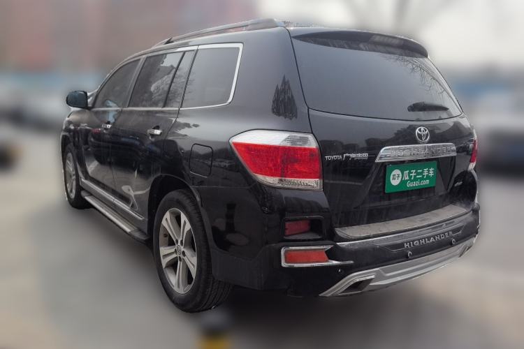 Used Toyota Highlander 2013 2.7L Two-Wheel Drive 7-Seater Zijin Edition
