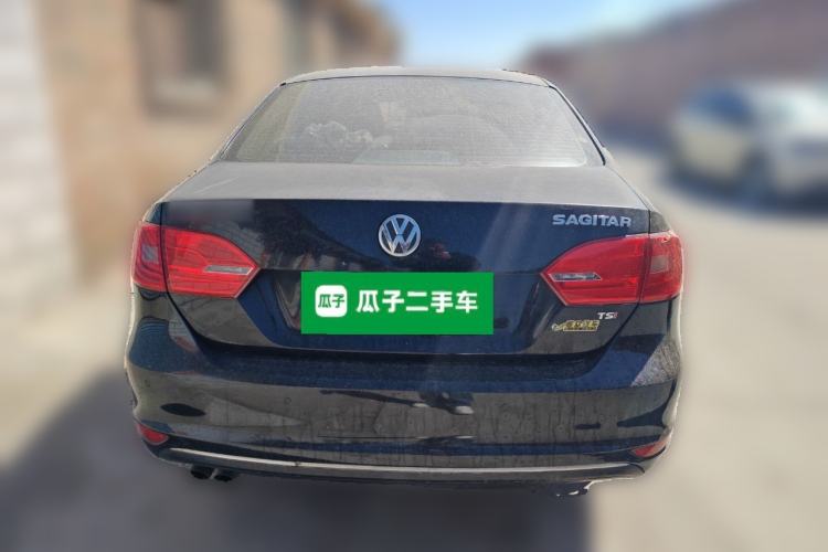 Used Volkswagen Sagitar 2012 1.4TSI Manual Luxury Model Rear