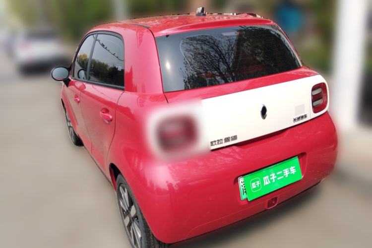 Used ORA Black Cat 2021 351 km Luxury Version Rear Left 45 Deg