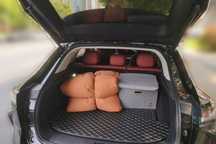 Used EXEED Stellar 2023 400T Four-Wheel Drive Premium Flying Fish Edition Trunk