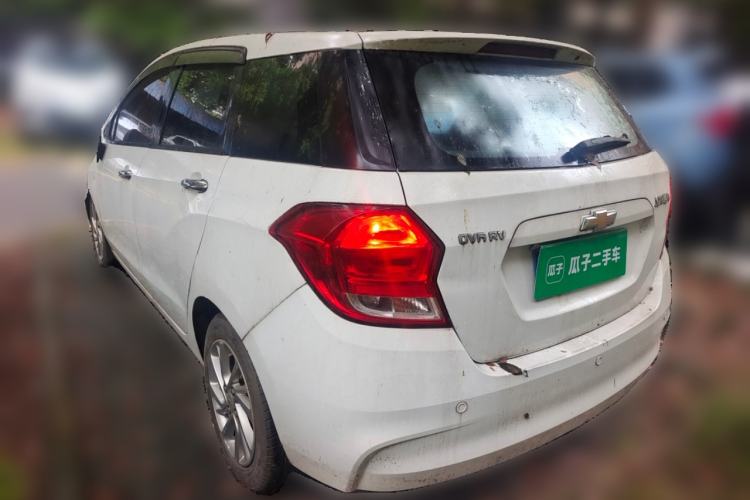 Used Chevrolet Lova RV 2016 1.5L Automatic FunDrive Edition Rear Left 45 Deg