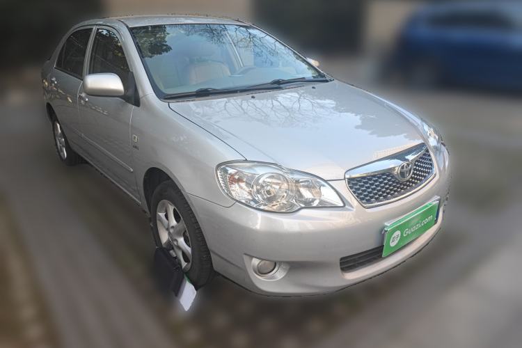 Used Toyota Corolla EX 2011 1.6L Automatic Classic Edition Front Right 45 Deg