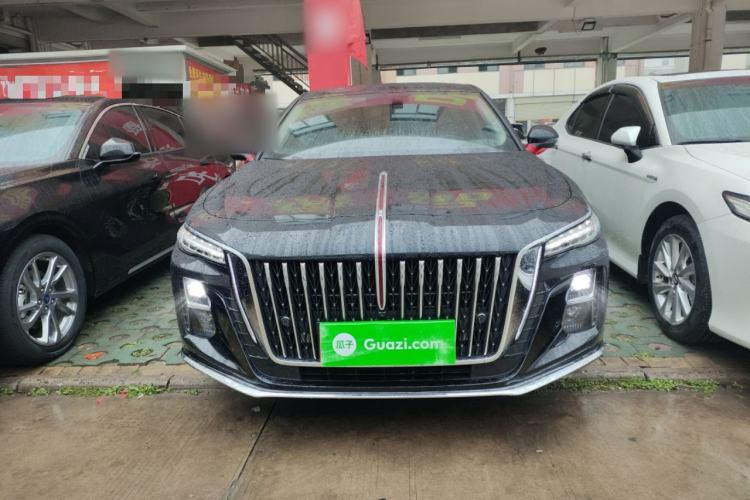 Used Hongqi H5 2025 1.5T DCT Qiyun 500 000th Unit Commemorative Edition
