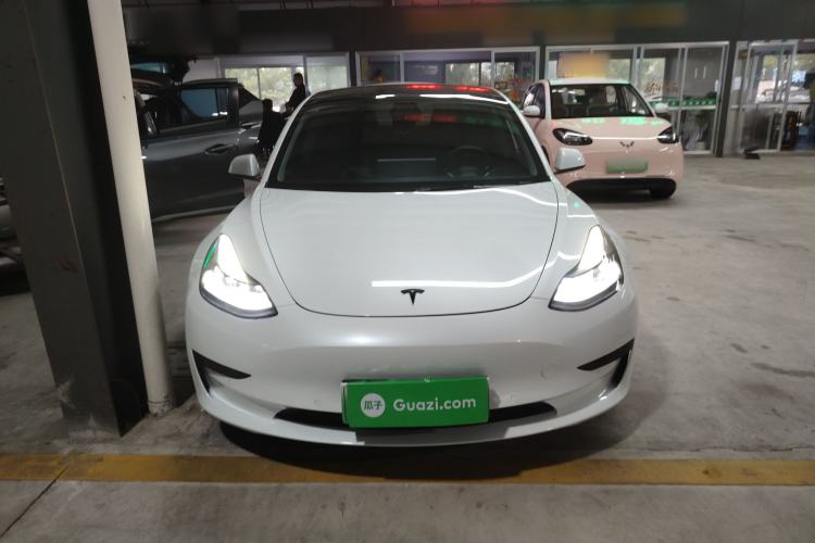 Used Tesla Model 3 2021 Standard Range Rear-Drive Upgraded Version