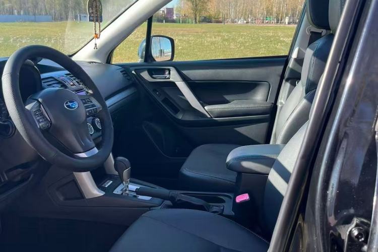 Used Subaru Forester 2016 2.5i Luxury Navigation Edition