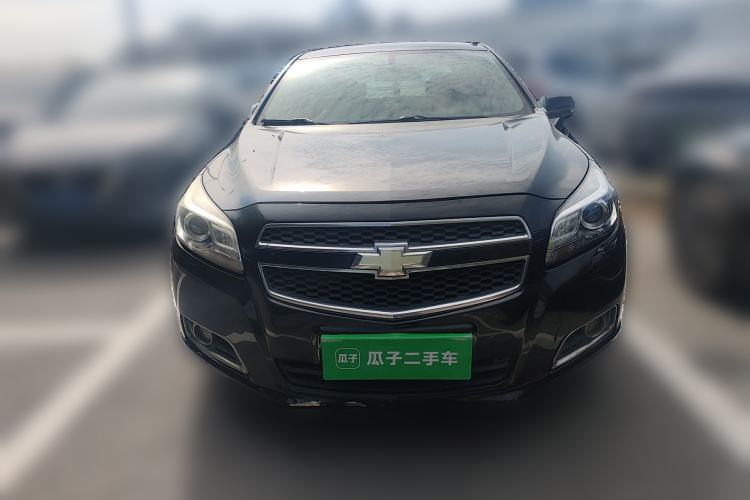 Used Chevrolet Malibu 2014 2.0L Automatic Luxury Edition Front