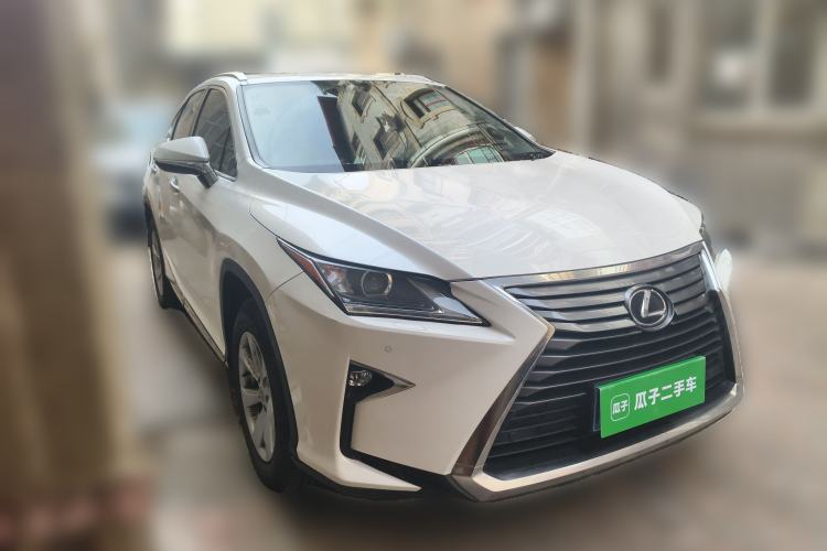Used Lexus RX 2016 300 Two-Wheel Drive Elite Version China V Standard
