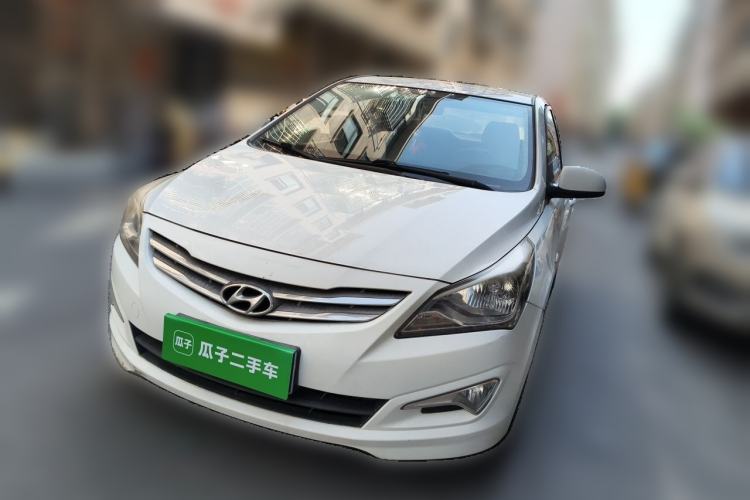 Used Hyundai Verna (older generation) 2014 1.4L Automatic Smart GLS