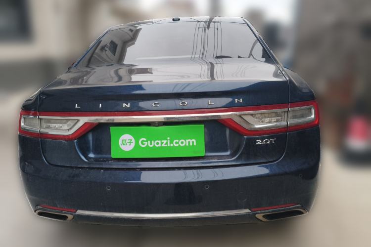 Used Lincoln Continental 2017 2.0T Two-Wheel Drive Deluxe Edition