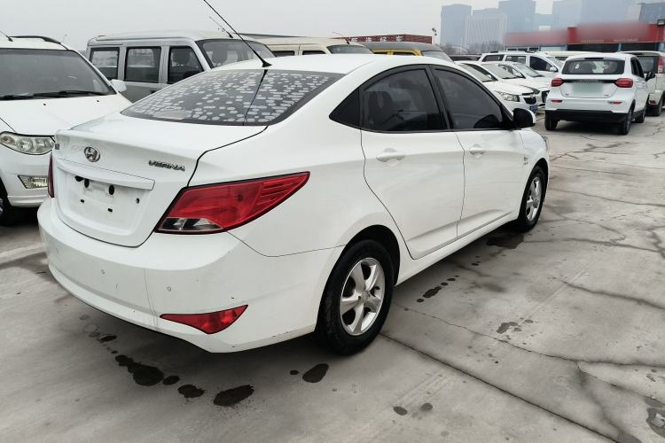 Used Hyundai Verna (older generation) 2014 1.4L Automatic Smart GLS

