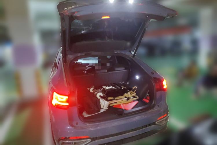 Used Volkswagen Tayron X 2020 380TSI Four-Wheel Drive Prestige Connected Version Trunk