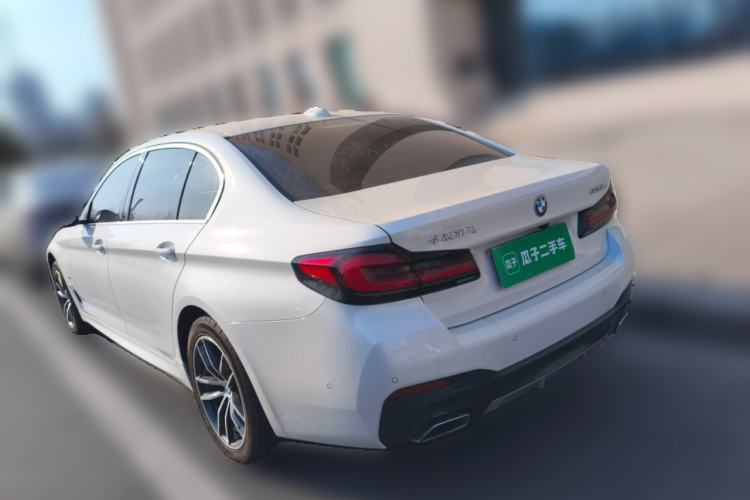 Used BMW 5 Series 2022 Restyled 525Li M Sport Package
