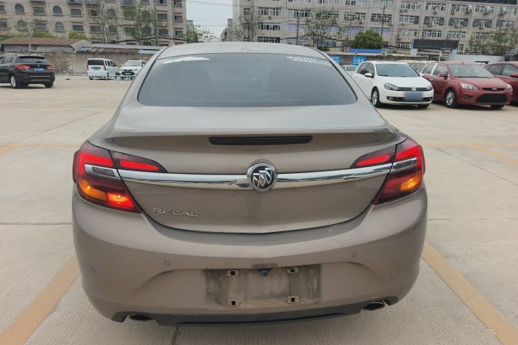 Used Buick Regal 2014 2.0L Leading Fashion Edition Rear
