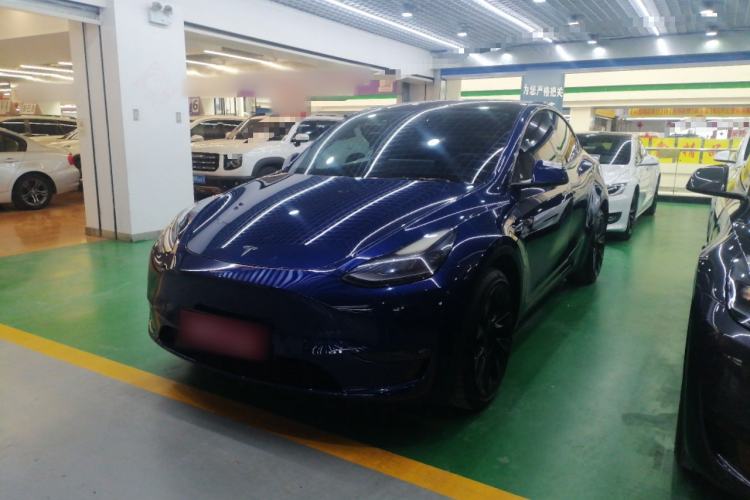 Used Tesla Model Y 2021 Long-Range All-Wheel-Drive Version 3D7