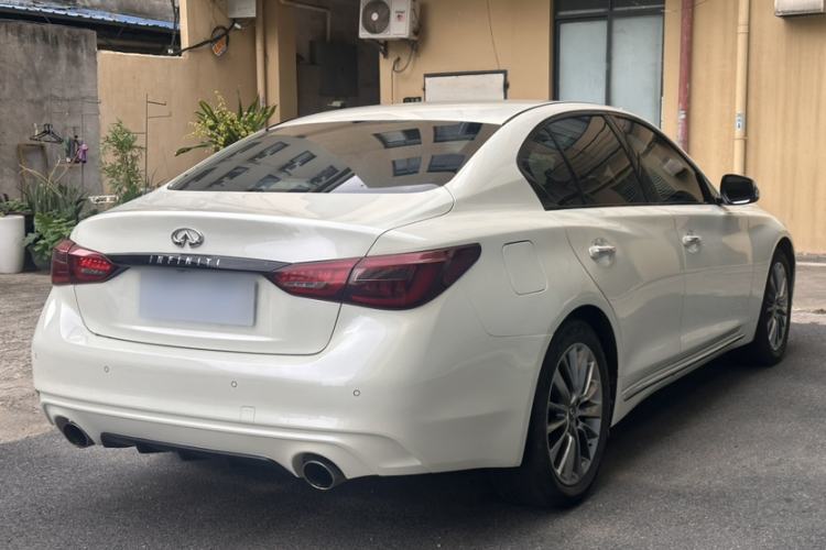 Used Infiniti Q50L 2018 2.0T Enjoyment Version China V Standard Exterior 6