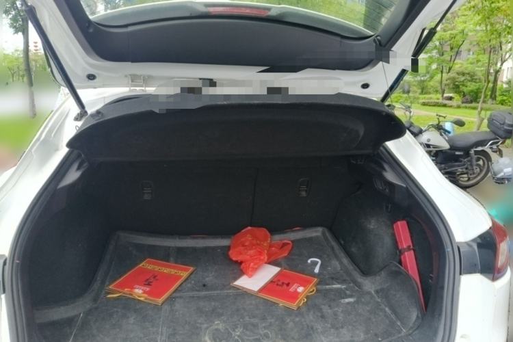 Used Mazda CX-4 2016 2.0L Automatic 2WD Blue Sky Dynamic Edition Trunk