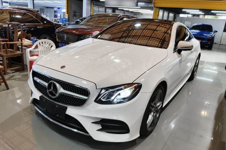 Used Mercedes-Benz E-Class (Import) 2017 E 200 4MATIC Coupe
