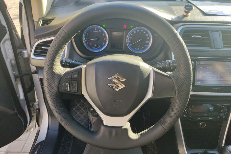 Used Suzuki S-Cross 2014 1.6L Manual Two-Wheel Drive Elite Model