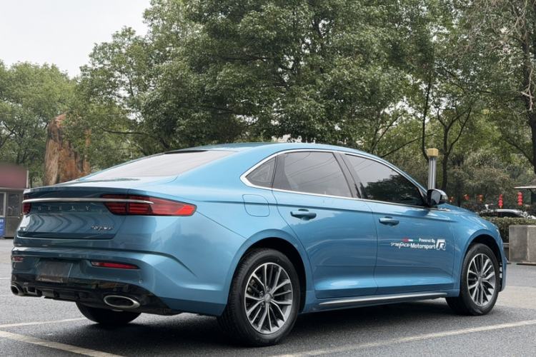 Used Geely Auto Preface 2021 2.0TD Luxury Version
