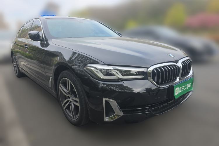 Used BMW 5 Series 2021 530Li Leading Luxury Package