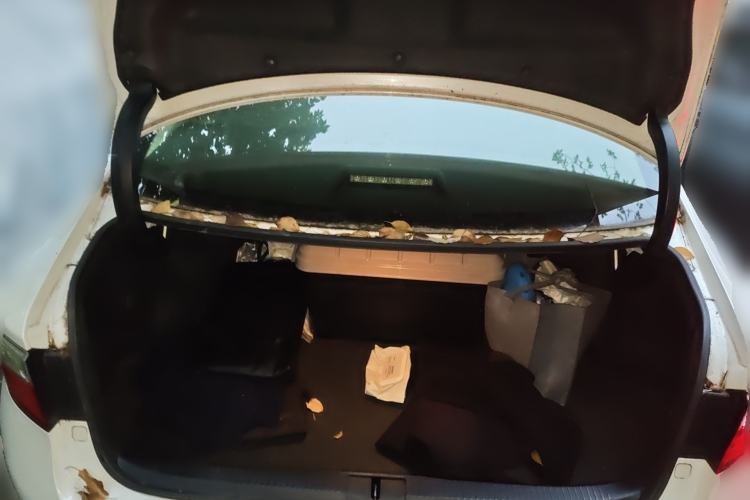 Used Lexus ES 2013 250 Elegant Edition Trunk