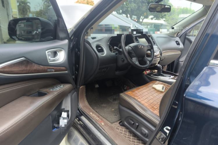 Used Infiniti QX60 2016 2.5 S/C Hybrid Two-Wheel-Drive Excellence Edition China V Standard Driver Seat