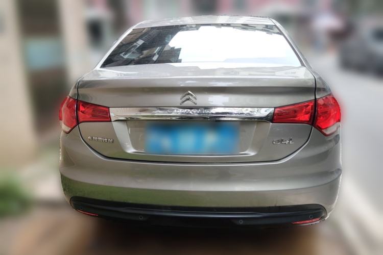 Used Citroen C4L 2013 1.8L Automatic Enjoyment Edition
