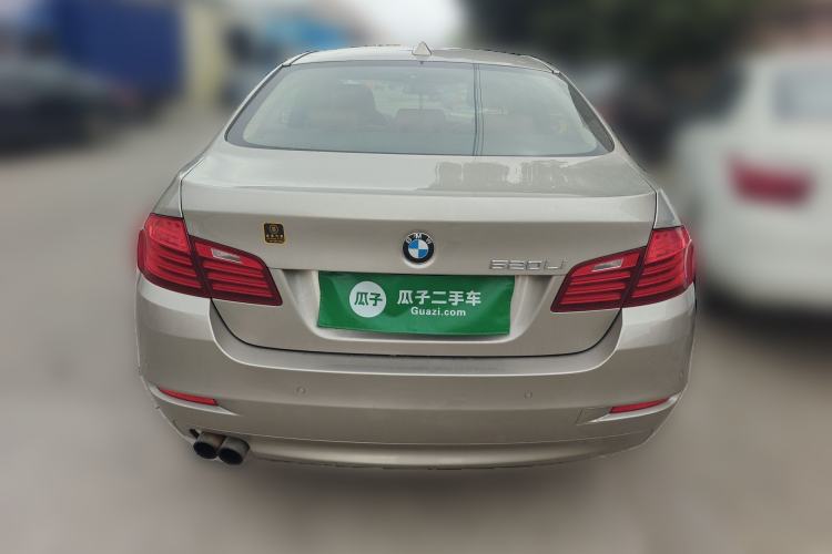 Used BMW 5 Series 2014 520Li Elegant Model Rear
