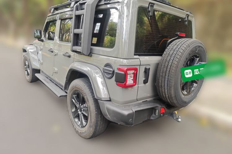 Used Jeep Wrangler 2021 2.0T Sahara Four-Door Edition