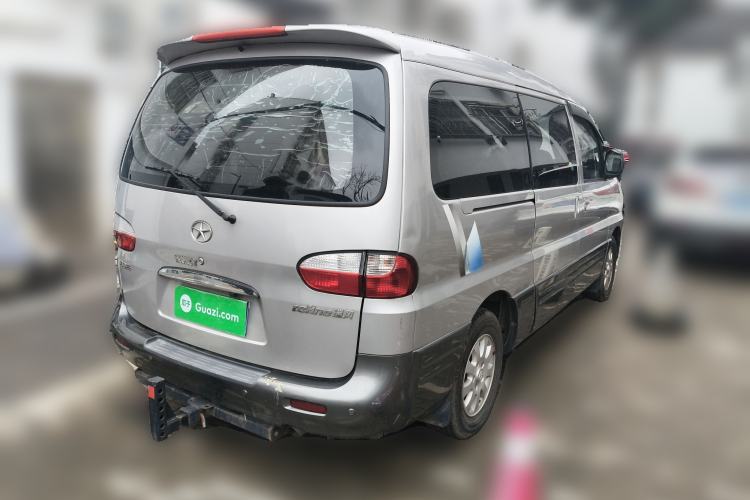 Used JAC Group Refine 2011 2.4L Colorful Journey Gasoline Standard Edition HFC4GA1-C
