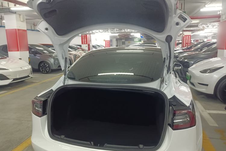 Used Tesla Model 3 2019 Standard Range Rear-Drive Upgraded Version Trunk