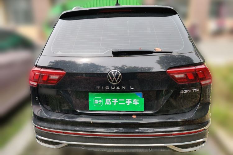 Used Volkswagen Tiguan L 2022 330TSI Automatic Two-Wheel Drive Smart Edition Exterior 4