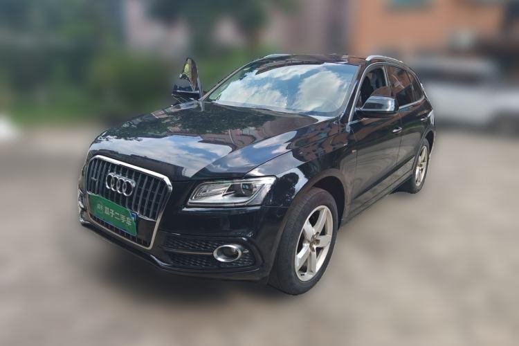 Audi Q5 2017 Plus 40 TFSI Ambition Model с пробегом Guazi used car, China used car export, Used car for sale, Used cars, Cheapest cars for sale