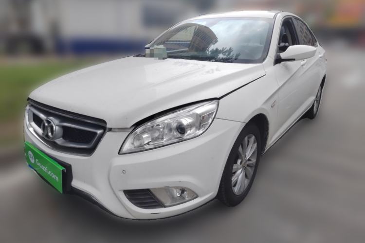 Used BAIC Senova D50 2014 1.5L manual comfort version
