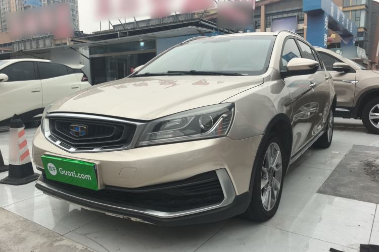 Used Geely Auto Vision S1 2018 1.4T CVT Fengchi Model