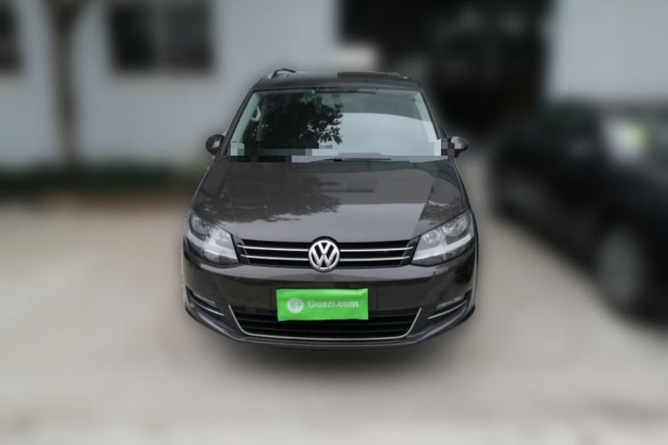 Used Volkswagen Sharan 2015 1.8TSI Comfort Model Front